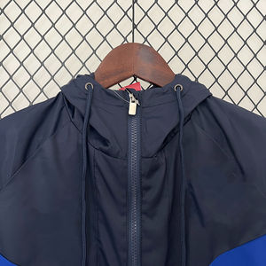 Échantillon fabrication Veste coupe-vent imperméable personnalisée Veste coupe-vent softshell à fermeture éclair complète de haute qualité pour hommes - Product Image 5