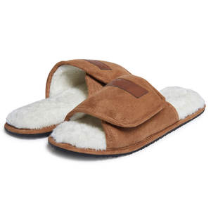 Pantuflas Desechables Blancas para Hotel al por Mayor, MOQ Bajo, Pantuflas de Viaje Personalizadas, Calzado Económico - Product Image 3