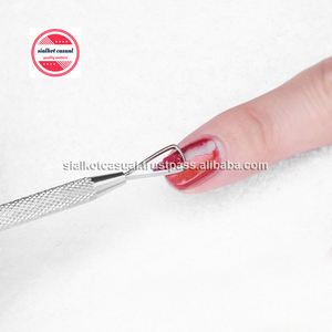 Poussoir à cuticules professionnel à Double extrémité et dissolvant de vernis à ongles pour les soins des ongles soins personnels - Product Image 6
