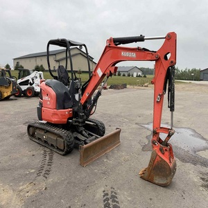 Achetez la mini-pelle U35-4 Kubota au meilleur prix avec livraison rapide Équipement de qualité supérieure pour la construction à usage intensif - Product Image 2