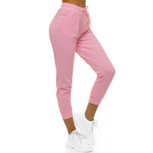 Nouveauté Pantalons de survêtement pour femmes Pantalons de survêtement à impression personnalisée en tissu de qualité supérieure Pantalons de jogging pour femmes - Product Image 1