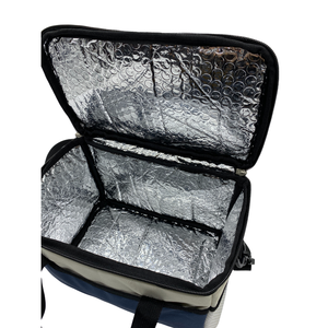 กระเป๋าเก็บความเย็นหุ้มฉนวนที่รวดเร็วเป็นมิตรต่อสิ่งแวดล้อมใช้สำหรับผลิตอาหารในเวียดนาม - Product Image 1