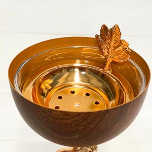 Quemador de Incienso Indio de Metal de Estilo Moderno y Premium, Ecológico, Juegos de Regalo, Decoración de Bodas, Accesorios de Mesa, Difusor de Aromaterapia - Product Image 2