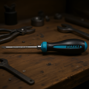 Destornillador Hazet HEXAnamic con Perfil de Ranura Cruzada (PH) y Mango de 3 Componentes - Product Image 3