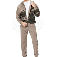 Chándal Deportivo para Hombre, Corte Ajustado, con Cierre Completo, para Entrenamiento y Running, Cómodo, en Oferta
