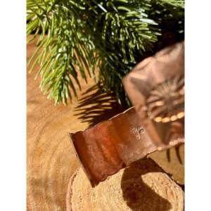 Sam Curtis Fashion Cuff <b>Bracelet</b> Hand Stamped <b>Copper</b> Design - Product Image 5