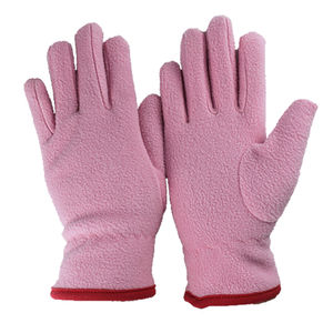 Premium Winter Fleece <b>Gloves</b> for Women Custom Logo Knitted <b>Mittens</b> Touchscreen Compatible for Daily Sports & Cycling Wholesale - Product Image 4