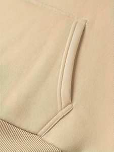 Fabricante de ropa personalizada 100% de algodón grueso sudaderas con capucha serigrafiada jersey de gran tamaño personalizado 3D Puff impresión Sudadera con capucha - Product Image 4