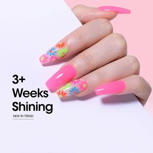 ชุดเจลไลเนอร์เพ้นท์เล็บ Kween-สีนีออนบลู ชมพูร้อน เหลือง แดง-แปรงหัวเล็ก ล้างออกได้ ใช้กับหลอดไฟ LED กล่องของขวัญเพื่อความงาม - Product Image 5