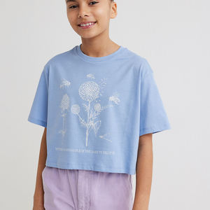 สุภาพสตรีเสื้อยืดแบรนด์ใหม่ที่มีคุณภาพสูงเสื้อยืดบางพอดีสาวราคาถูกวัสดุผ้าฝ้าย100% - Product Image 4