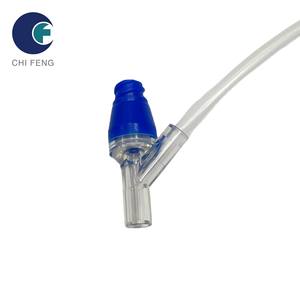 Gen1 Needleless Y Connector 11C001 Medical Consumables for 3.9~4.1mm Tubing Injection Plastic Modelling Type - Product Image 6