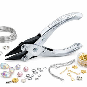 Alicates Profesionales de Punta Redonda para Joyería, Herramienta de Acero Inoxidable de Precisión para Doblar Alambre, Formar Lazos y Reparar Manualidades - Product Image 6