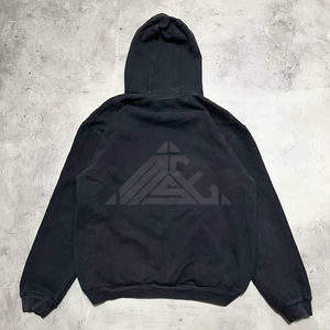 เสื้อฮู้ดผ้านุ่มซักกรดใส่สบายสไตล์อินเทรนด์ระบายอากาศน้ำหนักเบาเป็นมิตรกับสิ่งแวดล้อม - Product Image 2