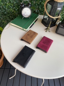 กระเป๋าใส่บัตรสมาร์ทกลไกอัตโนมัติดีไซน์พิเศษที่เก็บบัตรออกแบบได้ตามต้องการ - Product Image 3