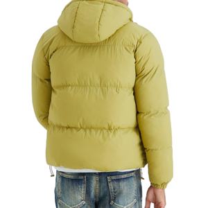 Veste matelassée unisexe personnalisée légère et isolante pour l'hiver avec fermeture éclair tendance pour les marques sportives Veste de mode pour hommes - Product Image 3