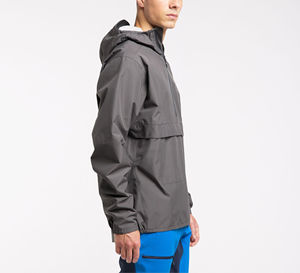 Veste coupe-vent d'hiver pour homme de haute qualité, à capuche, en tissu nylon respirant et à séchage rapide, style sport décontracté, service OEM frontal - Product Image 2