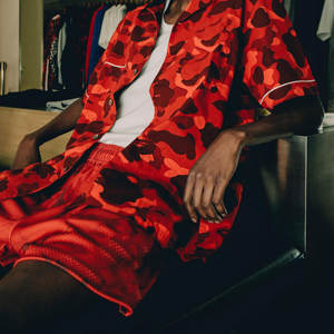 Short de sport en maille pour hommes, solide, écologique, respirant, décontracté, fitness, gym, basket-ball, course à pied, vente en gros de vêtements décontractés cool - Product Image 4