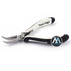 Alicates para Hacer Joyas, Herramienta para Hacer Argollas y Aberturas con Punta Redonda y Agarre Ergonómico, Herramienta Profesional de MAQNSCO - Product Image 2