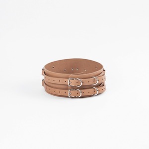 Cinturón personalizado BDSM Bondage cuero de vaca diferentes colores - Product Image 1
