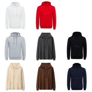 Sudadera con capucha de lana pesada para hombre de 420gsm Winter Essentials Sudadera con capucha en blanco Diseño personalizado - Product Image 4