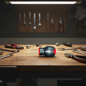 Destornilladores de Cabeza Plana Usag, Producto Práctico para un Fijado Eficiente y Rápido - Product Image 3