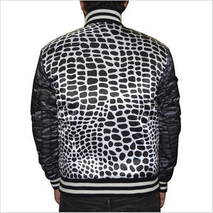 Nouveau automne et hiver navettage décontracté épais brodé veste de baseball personnalisé de haute qualité hommes veste grande taille veste - Product Image 2