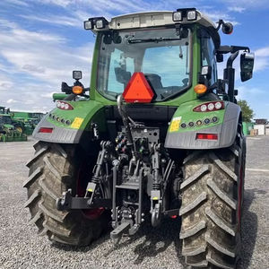 2023 FENDT 513 VARIO 4WD Rueda Tractor PROFI CAB Cabina suspendida Guardabarros delanteros traseros 540/1000 RPM Bomba de motor central con engranaje" - Product Image 2