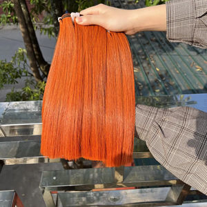 ช่อผมมนุษย์สี12A เวียดนามมัดผมตรงสีธรรมชาติ - Product Image 1