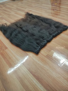 ผมแท้แบบอินเดียชนิดเรมี่  แบบเส้นเดียว  ไม่ผ่านการแปรรูปด้วยสารเคมี  เหมาะสำหรับการย้อมสี  ทุกสี - Product Image 3