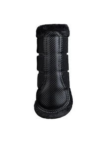 Bottes de brossage pour chevaux OEM personnalisées, rembourrage de haute qualité absorbant les chocs, protection des tendons et des jarrets, bottes de brossage pour chevaux - Product Image 2