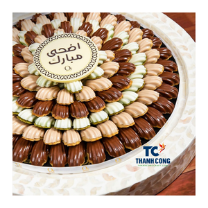 Wholesale MOTHER OF PEARL TRAYS Handmade Luxury Serving and Decor <b>Gifts</b> Perfect for <b>Ramadan</b> and Middle East Home Celebrations - Product Image 2