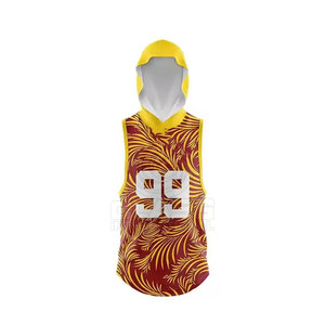 Uniforme 7V7 de haute qualité, sur mesure, à la vente en gros, respirant, pour la vente en ligne - Product Image 4
