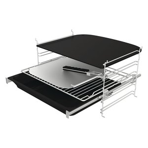 HI6 BI350XPZ Stainless Steel Class A+ Built-in <b>Oven</b> 77L with 60cm Width HI6 BI350XPZ - Product Image 2