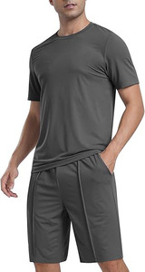 [Solo para productos listos para enviar] Chándales, ropa informal transpirable para exteriores Sumer Suite - Product Image 2