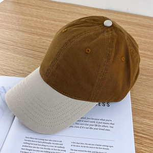 Gorra de Béisbol Ajustable de 6 Paneles, 100% Algodón, Transpirable, con Parte Superior Suave, para Chefs, Camareros, Personal de Restaurante y Bar - Product Image 2