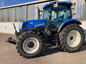 Premium Quality Used New Hollands 4WD <b>Walking</b> Tractor 80HP Automatic Pump High Productivity 3-Year Warranty Fast Delivery Hot - Product Image 3