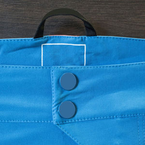 Shorts de sport pour homme personnalisés, confortables, athlétiques, pour l'exercice en plein air, shorts de travail avec taille ajustable, technique de teinture unie - Product Image 5