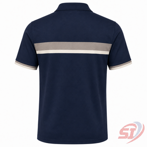 Camiseta Polo Deportiva Personalizada para Hombre, de Secado Rápido y Transpirable, Fabricante de Ropa Deportiva para Equipos - Product Image 2