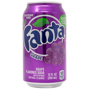Refresco de Uva Fantaa de la Mejor Calidad y Económico, Lata de 12 oz, Paquete de 24, Bebida Carbonatada Refrescante con Sabor a Fruta Dulce, Caja a Granel, Bebida al por Mayor - Product Image 4