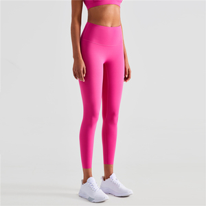 Pantalon de Yoga sans couture respirant taille haute pour femmes Leggings d'exercice en plein air à séchage rapide décontracté entraînement d'hiver respirant - Product Image 3