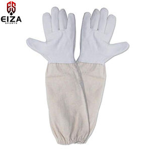 Gants de protection pour l'apiculture, manches aérées avec tissu doux épaissi pour hommes, derniers gants apiculteurs de Eiza Industries - Product Image 2