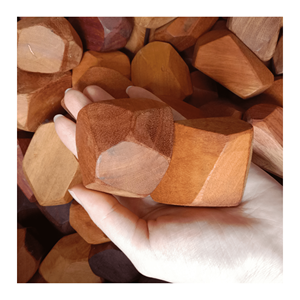 Juego de Piedras de Madera Tumi Ishi, Juguetes Educativos Modernos de Vietnam para Adultos y Niños para Relajarse - Product Image 3