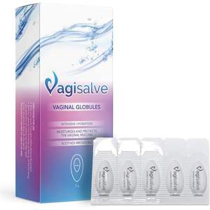 Vagisalve <b>Yoni</b> <b>Care</b> <b>Products</b> 7 Easy-to-Use Vaginal Globules - Product Image 1