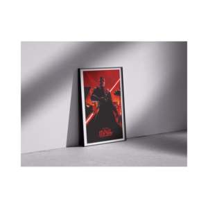 Póster de Star Wars de estilo moderno, Darth Maul Shadow Lord, arte de pared en papel de 61x91,5 cm - Product Image 4