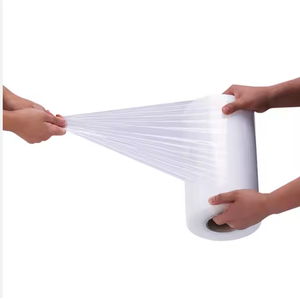 ผู้ผลิตฟิล์มยืด LDPE ห่อพลาสติกอุตสาหกรรมแข็งแรงม้วนยืดขนาดใหญ่ขายส่งจำนวนมากสั่งซื้อจำนวนมากราคาถูก - Product Image 2