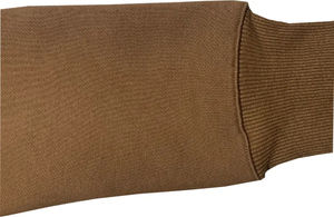 Sudadera con capucha estampada con logotipo personalizado para hombre, sudadera con capucha de algodón de felpa francesa con hombros caídos y cremallera de gran tamaño 420GSM, proveedor OEM - Product Image 3