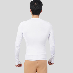 Best Quality <strong>Under</strong> armor Heat gear Long compression sleeves Men's T-<strong>shirts</strong> <strong>OEM</strong> Customized Spandex Comfortable material <strong>shirts</strong>