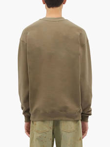 Fabricantes de ropa personalizada de diseño único OEM sudadera de lana de gran tamaño en blanco ropa de calle sudadera personalizada - Product Image 4