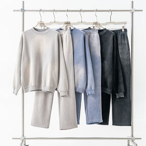 Top qualité 330Gsm coton personnalisé votre marque unisexe pull sweat polaire hommes impression broderie Logo Streetwear sweats à capuche - Product Image 3