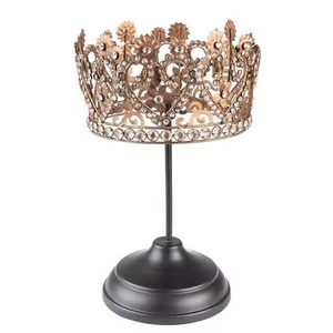 Metal decorativo Navidad corona MESA CENTRO DE MESA adorno de vacaciones regalo para uso doméstico - Product Image 6